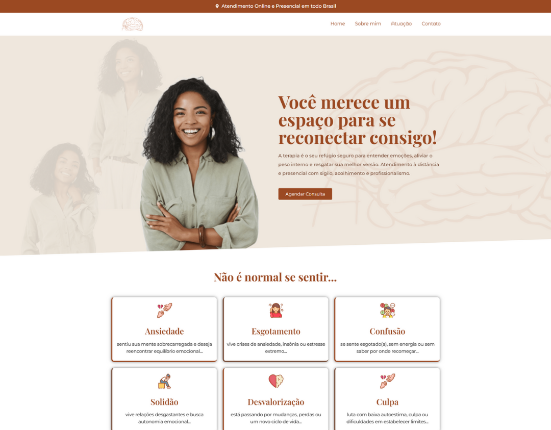Site Psicologa